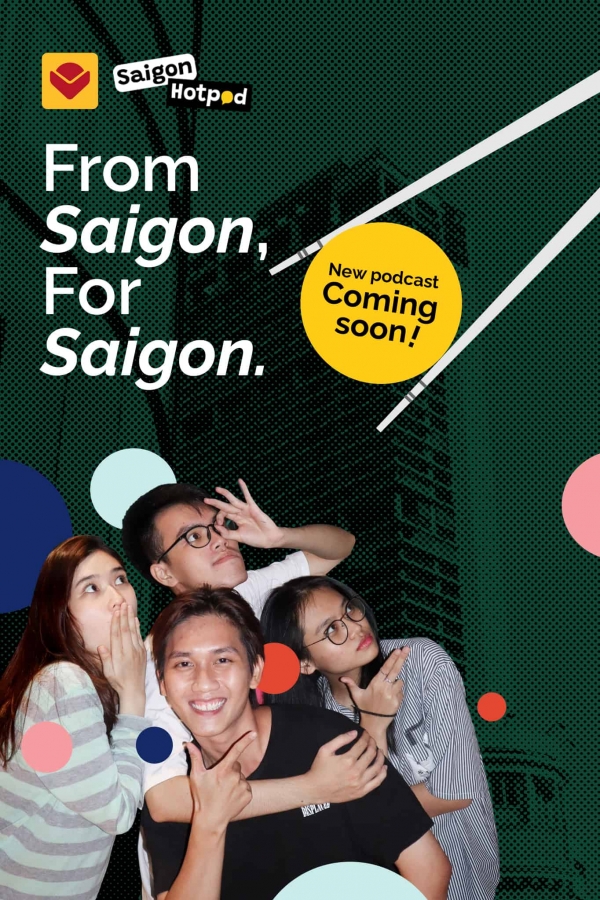Podcast About Saigon